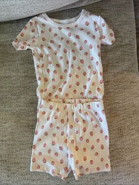 Amazon basics Short Sleeve Pajama set